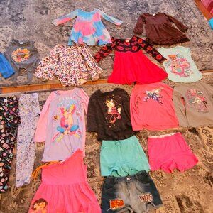 Girls clothes size 6/7